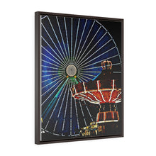 Load image into Gallery viewer, Oil Painting Wall Art Print WIldwood NJ Ferris wheel