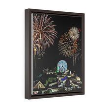 Load image into Gallery viewer, Wildwood New Jersey fireworks Oil Painting Wall Art Print