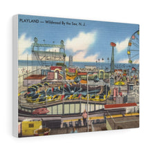 Load image into Gallery viewer, Playland Wildwood By The Sea Home Decor Wall Art Print Canvas