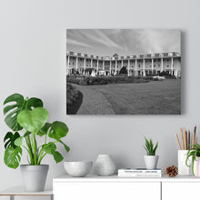 Load image into Gallery viewer, Conference Hall Cape May NJ Black and White Photography Wall Art Print
