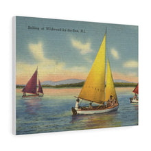 Load image into Gallery viewer, Wildwood Sailboats Home Decor Wall Art Print Canvas