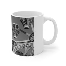 Load image into Gallery viewer, Black and White Wildwood NJ Coffee Or Tea Mug 11oz