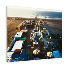Load image into Gallery viewer, Watercolor Painting Wall Art Print Wildwood New Jersey shore Beach