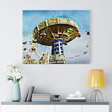 Load image into Gallery viewer, Wildwood New Jersey Amusement Park Oil Painting Wall Art Print