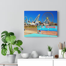 Load image into Gallery viewer, Watercolor Painting Wall Art Print Wildwood NJ Skyline