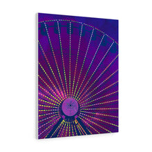 Load image into Gallery viewer, Watercolor Painting Wall Art Print Amusement Park Wildwood Ferris Wheel