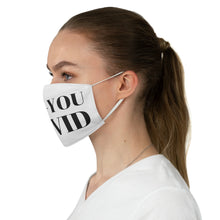 Load image into Gallery viewer, FCK YOU Covid Fabric Face Mask