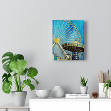 Load image into Gallery viewer, Wildwood Jersey shore Morey's Piers amusement park rides portrait