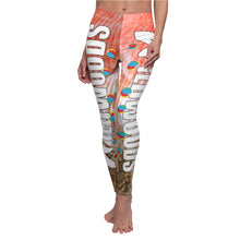 Load image into Gallery viewer, Seashell Wildwood Beach Women's Cut & Sew Casual Leggings