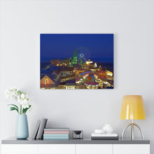 Load image into Gallery viewer, Watercolor Painting Wall Art Print Wildwood Crest Skyline Beach