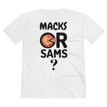 Load image into Gallery viewer, Wildwood NJ Macks or Sams ? Tee Shirt Men's Lightweight V-Neck Tee