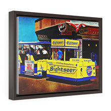 Load image into Gallery viewer, Oil Painting Wall Art Print Wildwood Boardwalk Tramcar