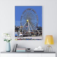 Load image into Gallery viewer, Wildwood Jersey shore Cartoon Art Wall Decor Art Paint Beach Painting