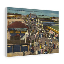 Load image into Gallery viewer, Old Wildwood Postcard Home Decor Wall Art Print Canvas