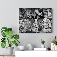 Load image into Gallery viewer, Black and White Photography Wall Art Print Carnival Game Wildwood Boardwalk