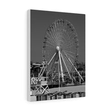 Load image into Gallery viewer, Black and White Photography Wall Art Print Wildwood Beach Decor