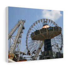 Load image into Gallery viewer, Cartoon Art Wall Decor Art Paint Beach Painting Carnival Decor Wildwoods