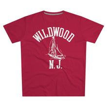 Load image into Gallery viewer, Vintage retro old school Style Wildwood New Jersey Men's Modern-fit Tee