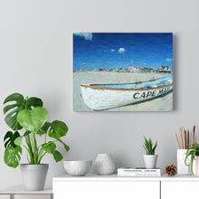 Load image into Gallery viewer, Gouache Digital Art painting Wall Art Print Cape May Beach Sunny Day