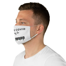 Load image into Gallery viewer, FCK-YOU Covid I'm Going To Wildwood Fabric Face Mask