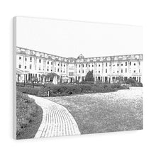 Load image into Gallery viewer, Art Sketch Wall Art Print Cape May Beach Congress Hall