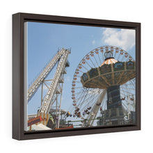 Load image into Gallery viewer, Canvas PrintWildwood Theme Park Large Swings
