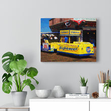 Load image into Gallery viewer, Gouache Digital Art painting Wall Art Print Wildwood NJ Tramcar