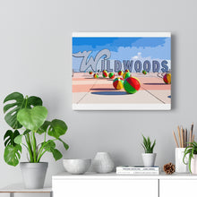 Load image into Gallery viewer, Wildwood Crest Sign Cartoon Art Wall Decor Art Paint Beach Painting