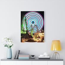 Load image into Gallery viewer, Watercolor Painting Wall Art Print WIldwood NJ Ferris wheel