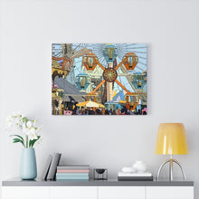 Load image into Gallery viewer, Cartoon Art Wall Decor Art Paint Beach Painting carnival decor