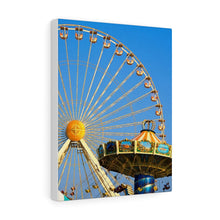 Load image into Gallery viewer, Watercolor Painting Wall Art Print Wildwood Moreys Piers