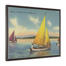 Load image into Gallery viewer, Wildwood Sailboats Home Decor Wall Art Print Canvas
