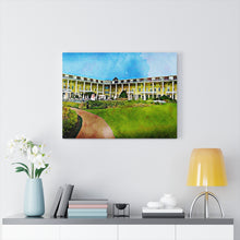 Load image into Gallery viewer, Conference Hall Cape May NJ Oil Painting Wall Art Print