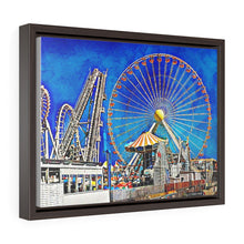 Load image into Gallery viewer, Oil Painting Wall Art Print Sunset Wildwood New Jersey
