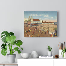 Load image into Gallery viewer, Old Wildwood Ocean Pier Home Decor Wall Art Print Canvas