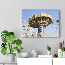 Load image into Gallery viewer, Gouache Digital Art painting Wildwood New Jersey Amusement Park Wall Art Print