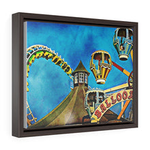 Load image into Gallery viewer, Wildwood Jersey shore Morey's Piers Oil Painting Wall Art Print
