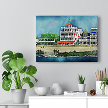 Load image into Gallery viewer, Oil Painting Wall Art Print Cape May Beach