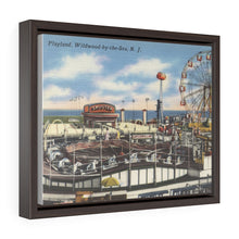 Load image into Gallery viewer, Old Playland Wildwood Postcard Home Decor Wall Art Print Canvas