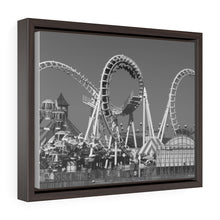 Load image into Gallery viewer, Black and White Photography Wall Art Print Wildwood NJ Boardwak