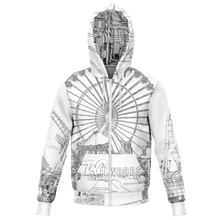 Load image into Gallery viewer, Wildwood Boardwalk View Hoodie