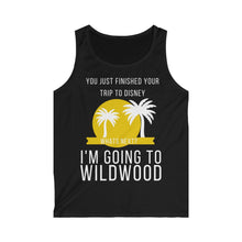 Load image into Gallery viewer, I'm Going to Wildwood Men's Softstyle Tank Top