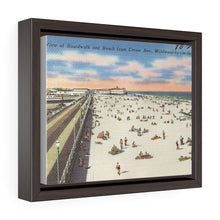 Load image into Gallery viewer, Sunny Day WIldwood Beach Postcard Home Decor Wall Art Print Canvas