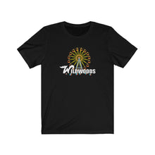 Load image into Gallery viewer, Magical express VS The Wildwood Tramcar Unisex Jersey Tee