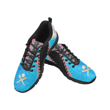 Load image into Gallery viewer, Miami Sneakers Black & Blue