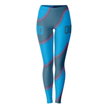 Load image into Gallery viewer, Miami Personalized Leggings Slate