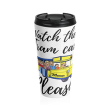 Load image into Gallery viewer, Stainless Steel Travel Mug
