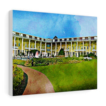 Load image into Gallery viewer, Conference Hall Cape May NJ Oil Painting Wall Art Print