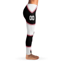 Load image into Gallery viewer, Personalized Leggings Black & White