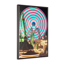 Load image into Gallery viewer, Watercolor Painting Wall Art Print WIldwood NJ Ferris wheel